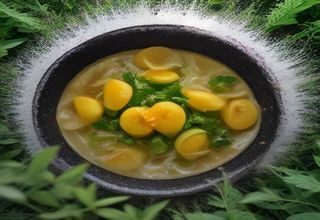 冬季庭院草坪养护，枯黄草坪等待春季复苏